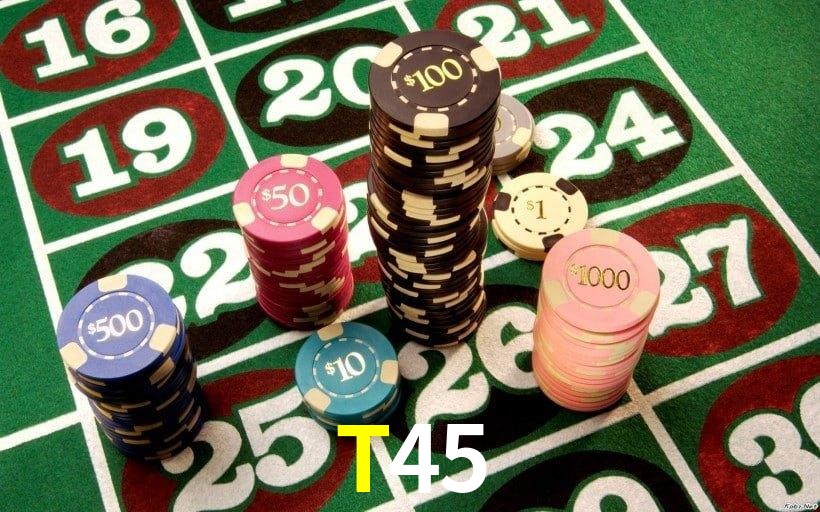 Descubra o Programa VIP da T45: Vantagens Exclusivas para Jogadores