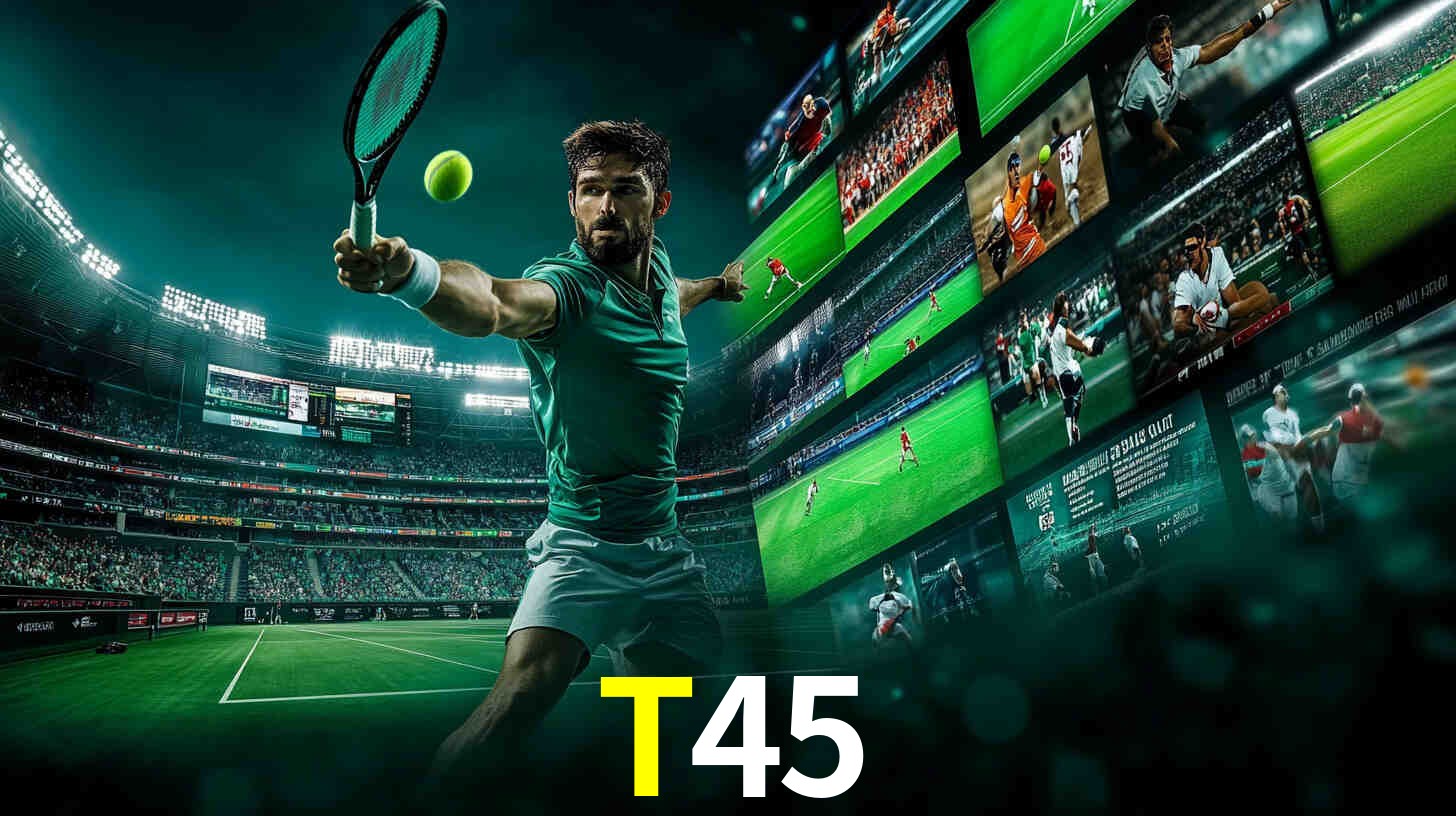 Desvendando o Mundo dos Jogos Virtuais na T45
