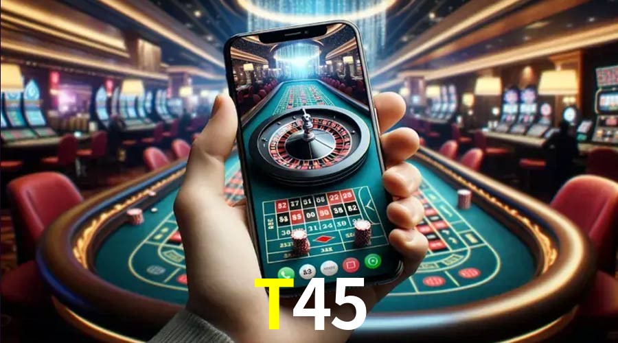Game Providers T45