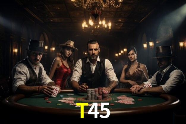 A Experiência Imersiva dos Cassinos Ao Vivo no T45