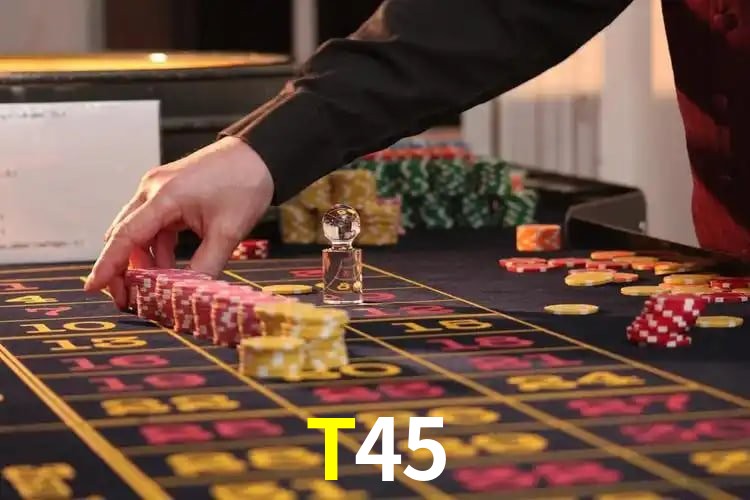A Emoção da Loteria na T45: Uma Chance de Mudança de Vida