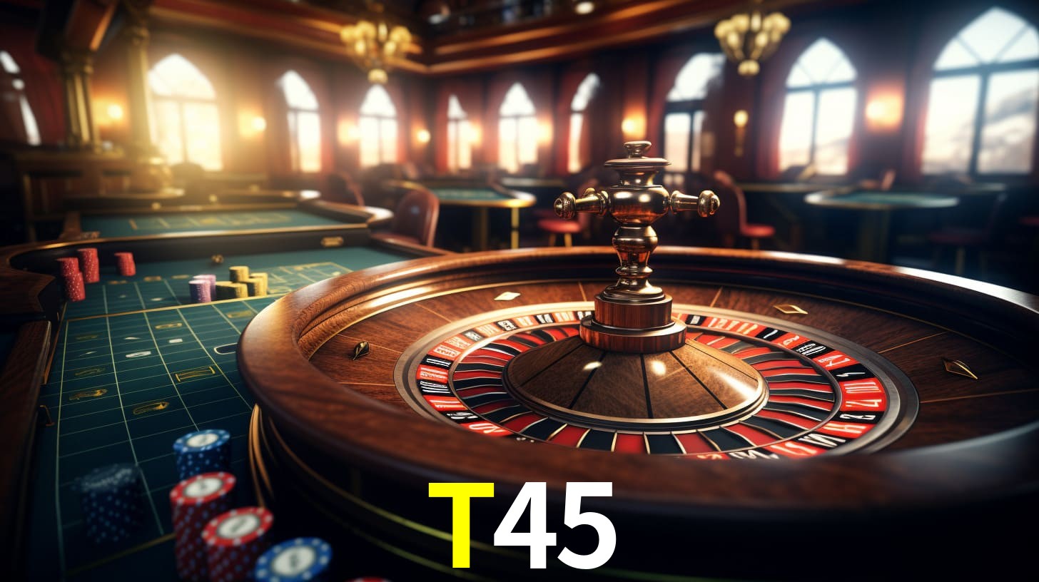 Roulette Table T45