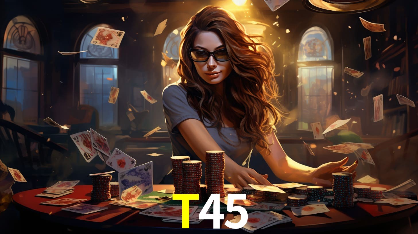 Blackjack Table T45
