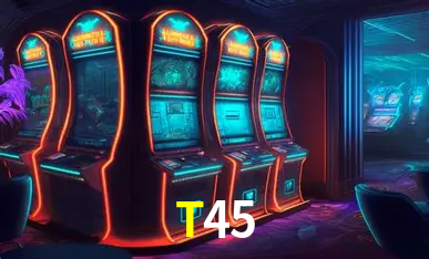 Desvendando o Mundo dos Jogos Virtuais na T45
