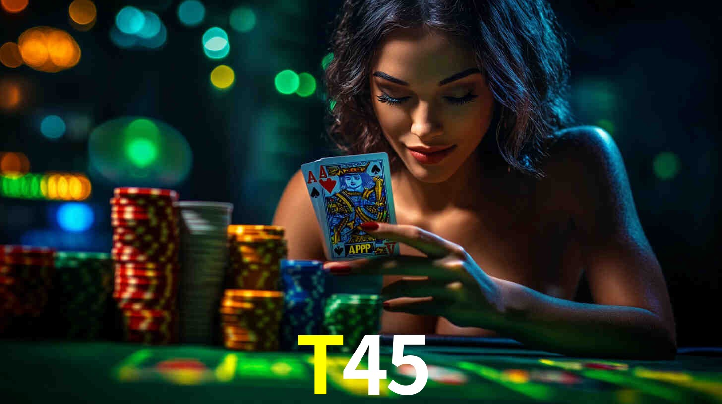 A Experiência Imersiva dos Cassinos Ao Vivo no T45