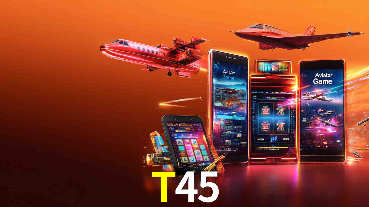 A Revolução dos Aplicativos de Jogos no T45